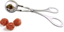 Scooper Meatball Maker Scoop Meatball Scoop Ball Maker Stainless Steel Meat Baller Tongs Non-Stick Meat Baller Ice Cream Baller Tool