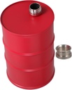 Stainless Steel Flask Large Capacity Portable Flask Leakproof Liquor Container for