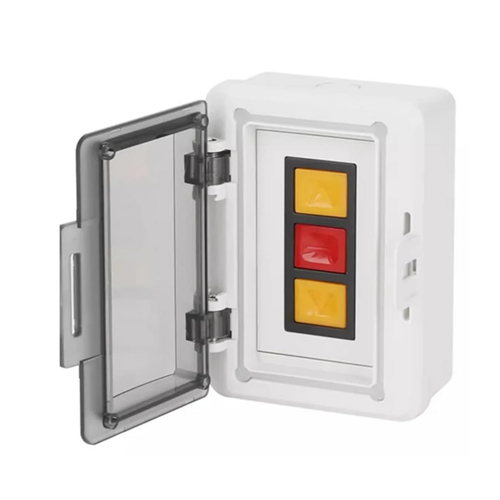 Waterproof Outdoor Garage Rolling Door Lift Switch Box Household Rolling Shutter Door Control Button Box IP65