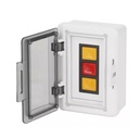 Waterproof Outdoor Garage Rolling Door Lift Switch Box Household Rolling Shutter Door Control Button Box IP65