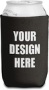 Classic Can Coolers | Fully Customizable | Great For Events & Promotions | Fits Standard 12oz Cans | Available In Bulk