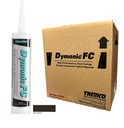 Tremco Dark Bronze Dymonic FC High-Performance, Fast-Curing, Single-Component, Hybrid Sealant 10 fl/oz Cartridges (960721-323), Case of 30