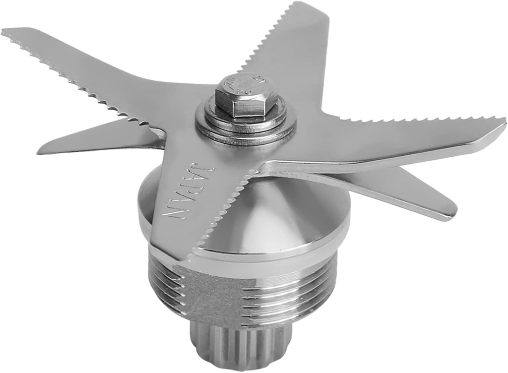 Blender Blade Replacement Part, Stainless Steel High Speed Mixing Cutting Blender Knife Spare Parts Fit for Vita mix 5200 Juicer 64oz 48oz 32oz