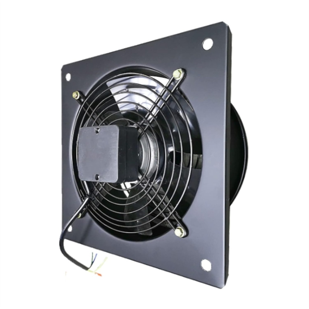 Extractor Fan Exhaust Fan 8/10/12/14/16 Inch High Speed Powerful Ventilation Fan Commercial Industrial Duct Exhaust Fan Exhaust Fan