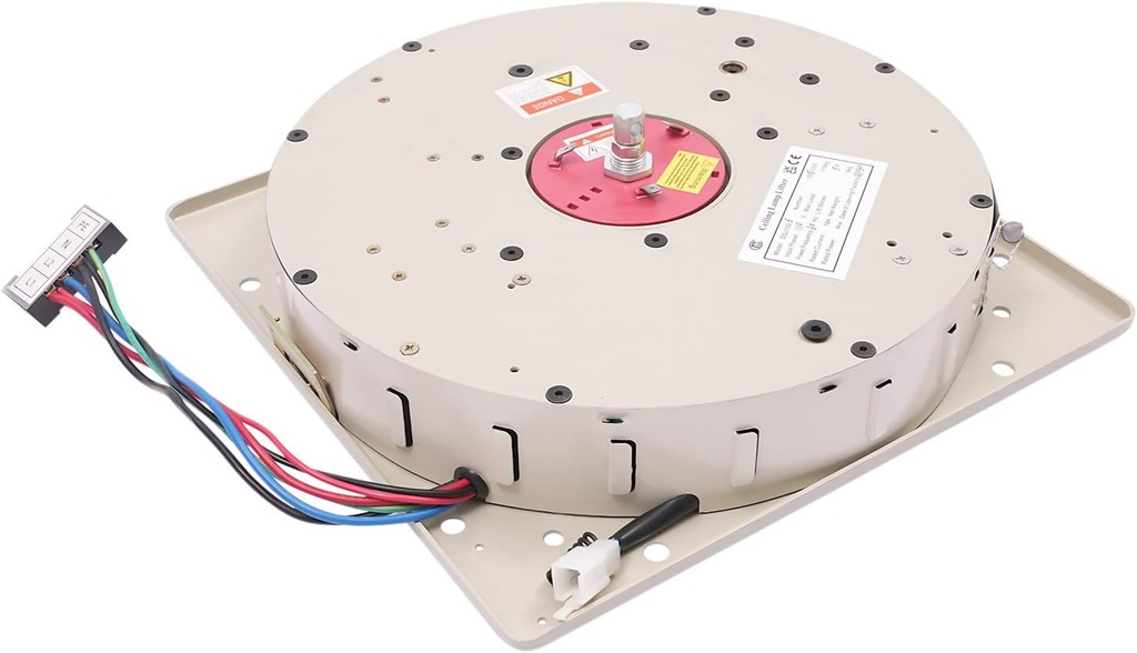 Electric Chandelier Hoist, 2 in 1 Chandelier Hoist Lifter System 220LBS Electric Motor Winch Villas Pendant Lamps Lifter, 16.4ft Lift Stroke w/Remote Control and Wall Switch for Lamp Cleaning (Silver)