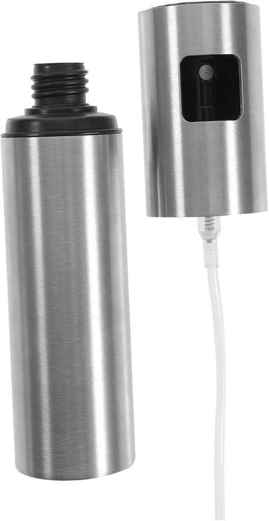 Garneck Stainless Steel Oil Sprayer Oil Dispenser for Cooking Bbq and Grilling Vinegar and Cooking Wine Storage