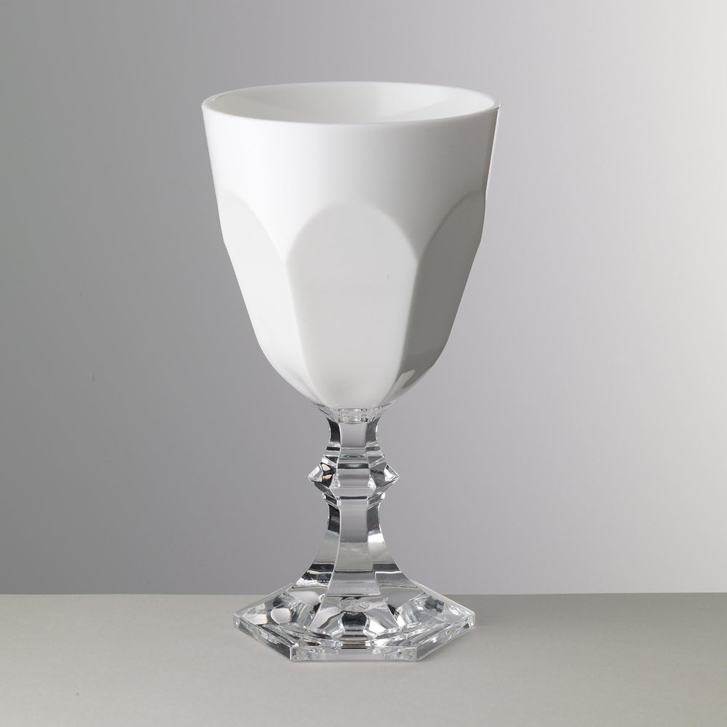 Set 6 Mario Luca Giusti Dolce Vita Water Glass White