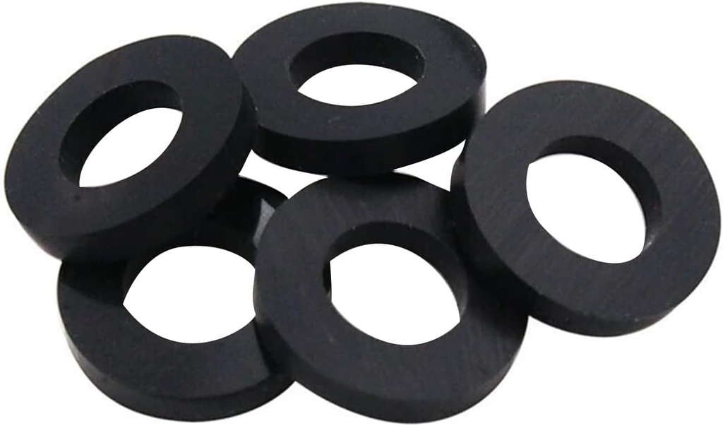 Sodas Machine Gaskets Rings,Set f 5 Rings Sodas Machine Cylinder Exchange Carbonators Gaskets Rings Silicone for Sodas Water Machines Sodas Machine Gaskets Rings