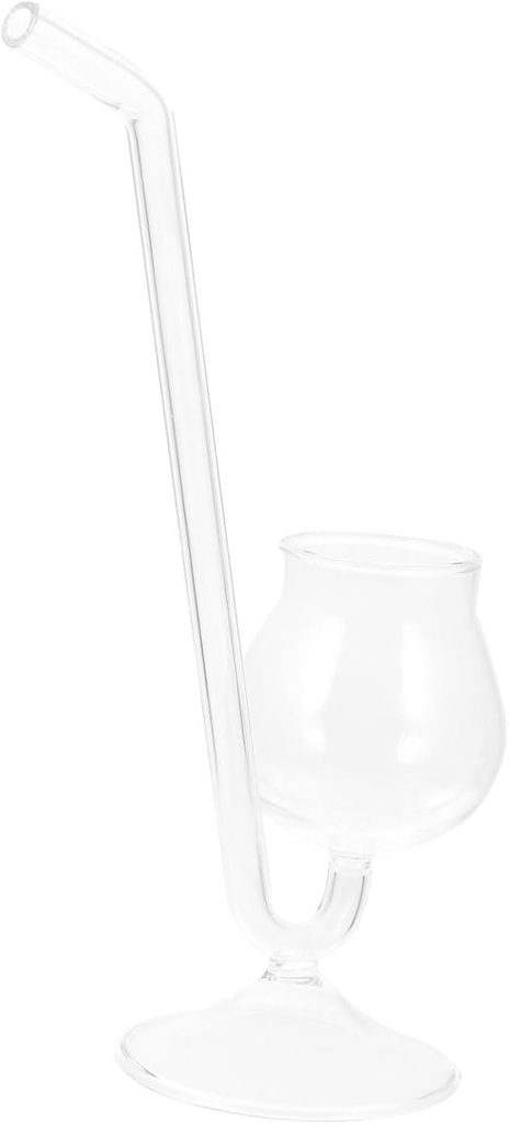 Veemoon 1pc Vampire Wine Glass Cup Straw Creative Goblet for Parties Juice and Cocktails Unique Design Drinking Cup for Home and Events