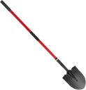 Landscape Shovel Steel Head with Fiberglass Handle