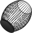 Iron Storage Basket Fruit Holder for Kitchen Vintage Decor Coffee Bar Accessory Countertop Fruit Organizer