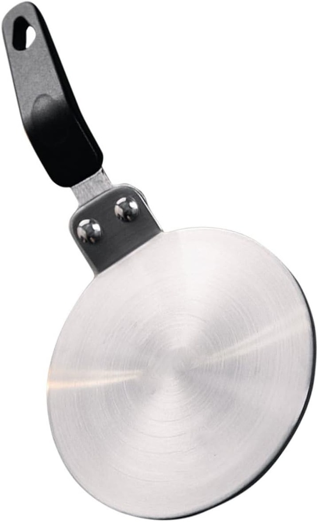 Cabilock Induction Plate Adapter Heat Diffuser for Induction Cookers Versatile Cooking for Gas and Electric Stoves Easy to Clean and