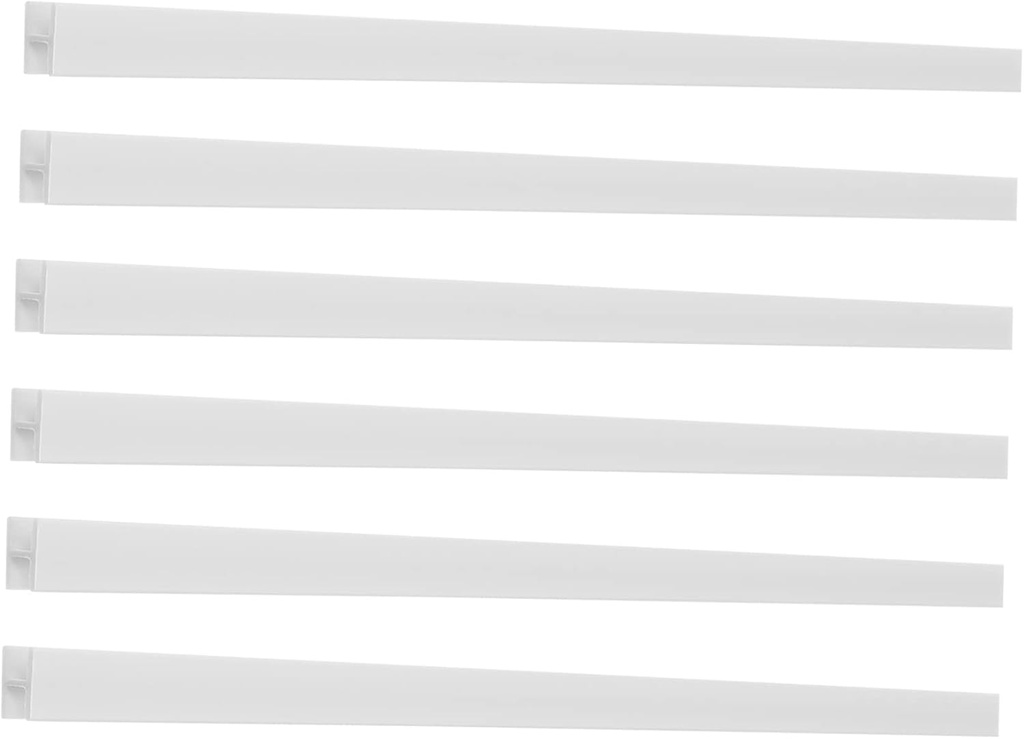 6pcs Coffee Storage Rack Refillable Holder for Capsules Organizer Wall-mounted Space-saving Stand