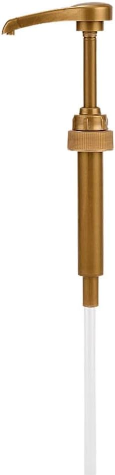 Coffee Syrup Pump Dispenser for 750 ml Bottles,Syrup Pump for Home & Coffee Bar Drinking Mixes,Fits 25.4 Oz/750ml Coffee Flavoring Syrup Bottles