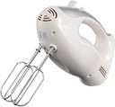 Eggbeater - Hand Mixer, Speed Classic Stainless Steel Mixer Power Electric Mixer, Durable Handheld Mixer Include Sturdy Beaters fine