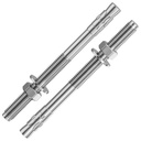 30Pcs 1/2x7 Inch Standard Fasteners for Heavy-Duty 304 Stainless Steel Wedge Anchors for Cement and Concrete