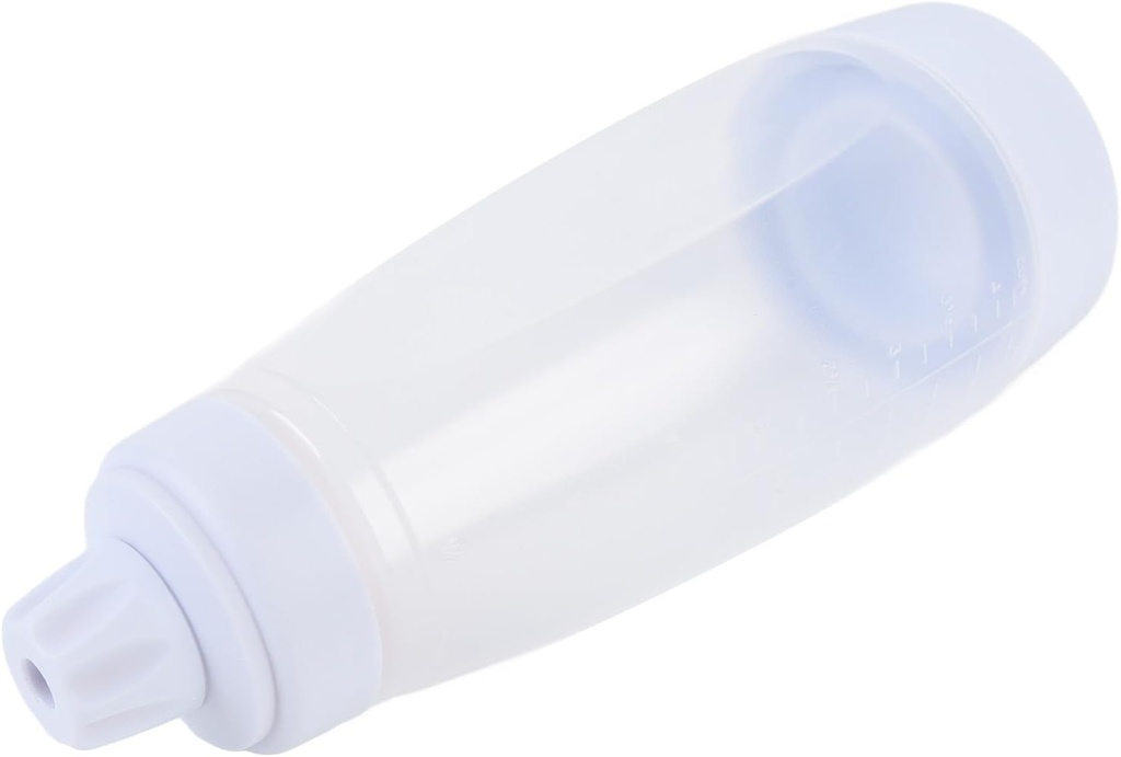 Aramox Dough Portioner Pancakes Dough Dispenser, 1000ml Pancake Dough Mixer Bottle, Squeeze Bottles for Sauce