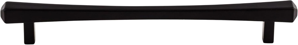 Serene Juliet 7 9/16" Center Bar Pull Finish: Black