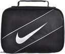 Nike Contrast Insulated Reflective Anthracite Tote Lunch Bag