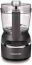 Cuisinart Mini Food Processor & Chopper, Small Stand Mixer for Vegetables, Meats & More, 4 Cup, Electric, Black, RMC-100