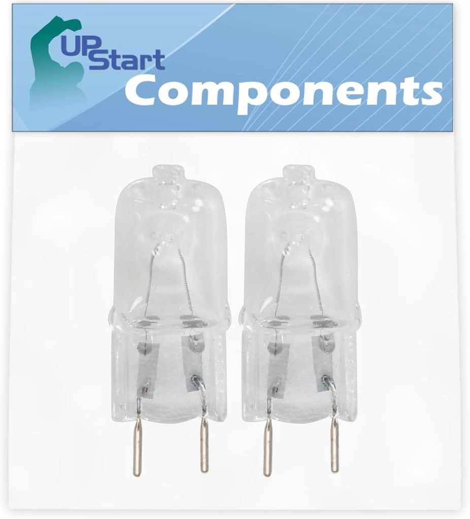 2-Pack 6912A40002E Microwave Oven Light Bulb Replacement for LG LMVH1711ST Microwave Oven - Compatible with LG 6912A40002E Bulb