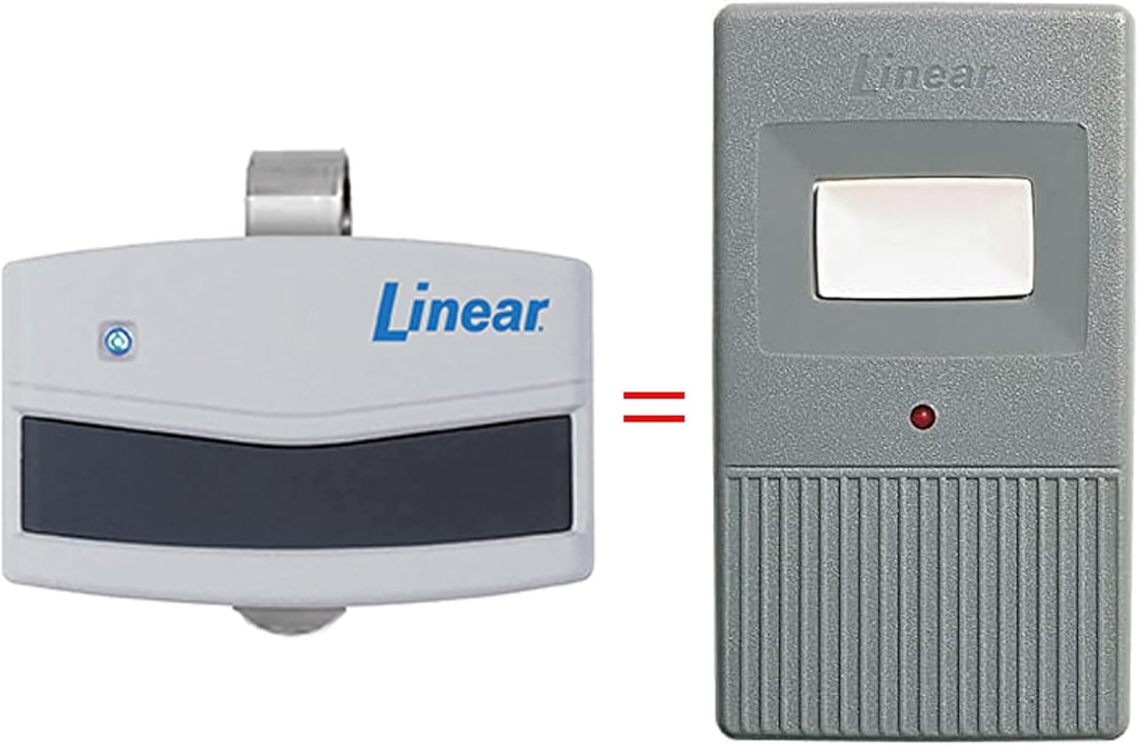Linear MCT-1 MegaCode 1-Button Visor Gate Garage Door Remote Control DNT00083