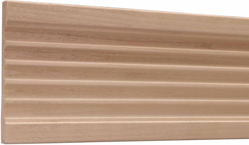 1644-4FTWHW Unfinished White Hardwood Casing Moulding