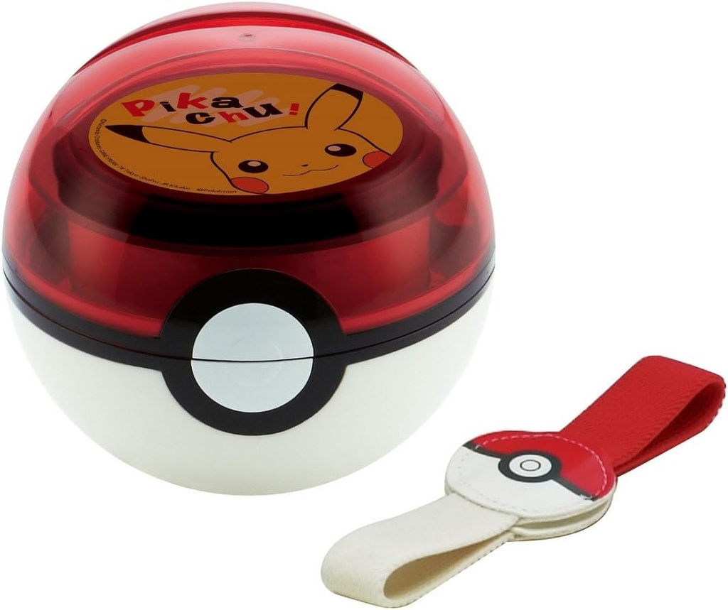 Skater Pokemon Poké Ball Pokeball Lunch Box LMS3