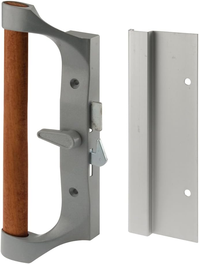 Prime-Line Products C 1020 Sliding Door Handle Set, Aluminum and Diecast