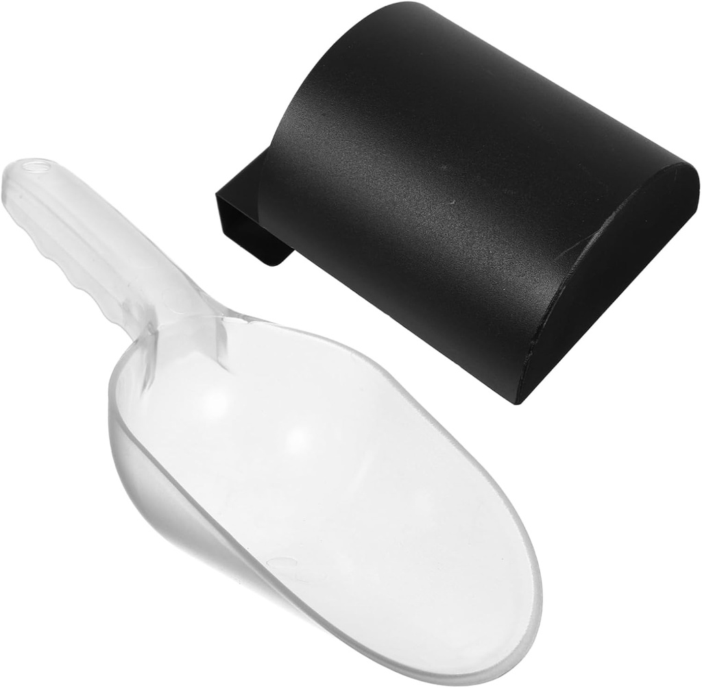 Alipis Ice Bar Supplies Set Plastic Scoop Grain Shovel Ice Shovel Freezer Scoop Dad