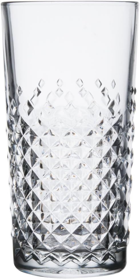 Libbey 926774 14 oz. Carats Beverage Glass - 1 Pack w/ Pourer