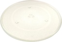 HQRP 16 1/2" Glass Turntable Tray Compatible with Bosch 00487763 HMB5060 HMB5051 HMB5050 HBL5750UC HBL5750UC Microwave Oven Cooking Plate 16.5-inch 420mm