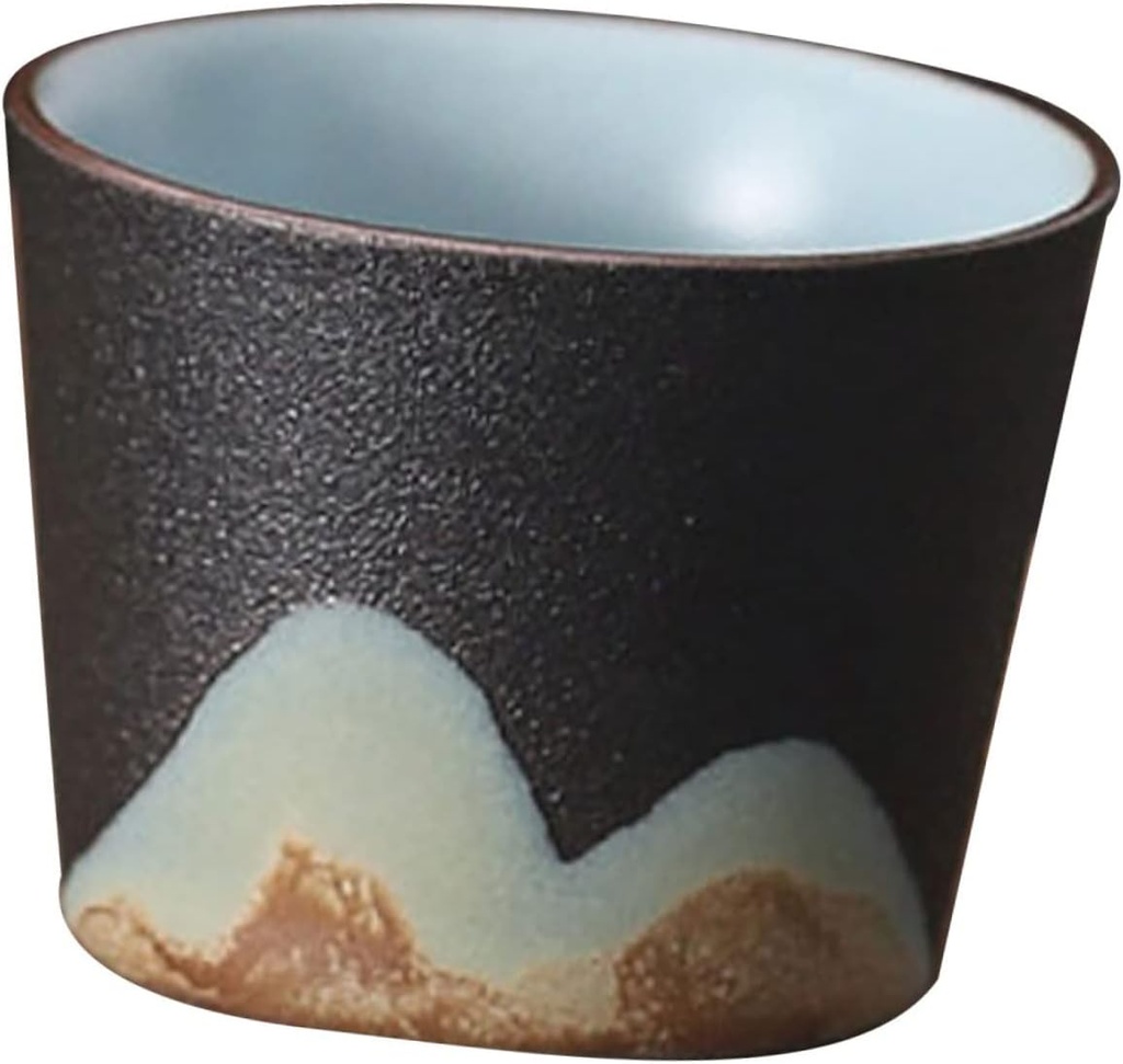 Traditional Kongfu Tea CupHouse Fu Exquisite Painting Kong Delicate Celadon Kung Teacup Multi-use New Wine Mugs Decorative Whisky Sake Multi-Function Household Gongfu Gif