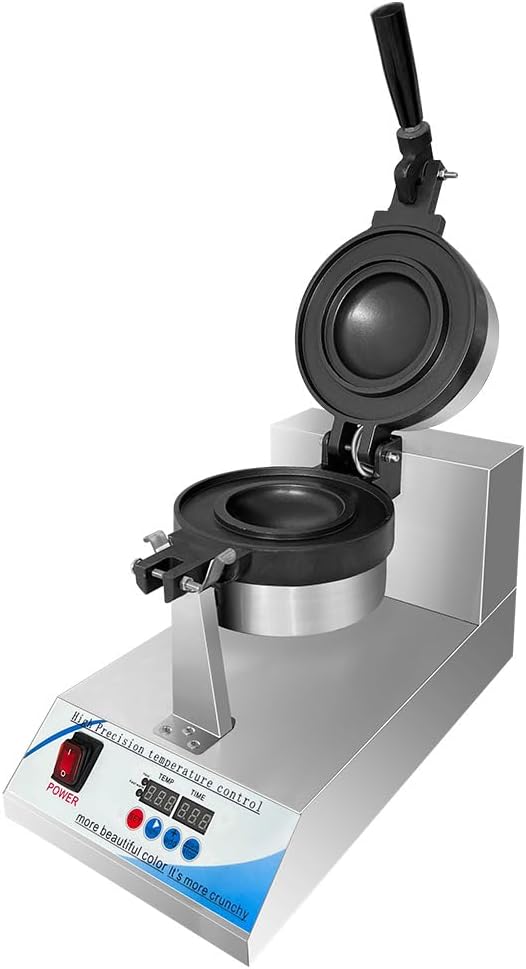 Commercial Digital UFO Burger Machine Ice Cream Gelato Panini Hamburger Maker Kitchen Equipment (220, Volts)