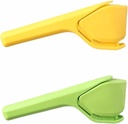 2pcs Lemon Squeezer, Fold-Flat Lemon Juicer, Hand Juicer, Manual Citrus Squeezer, Handheld Squeeze Lemons Citrus Lime