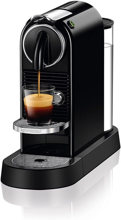 Nespresso D112-US-BK-NE Citiz Espresso Machine, Black