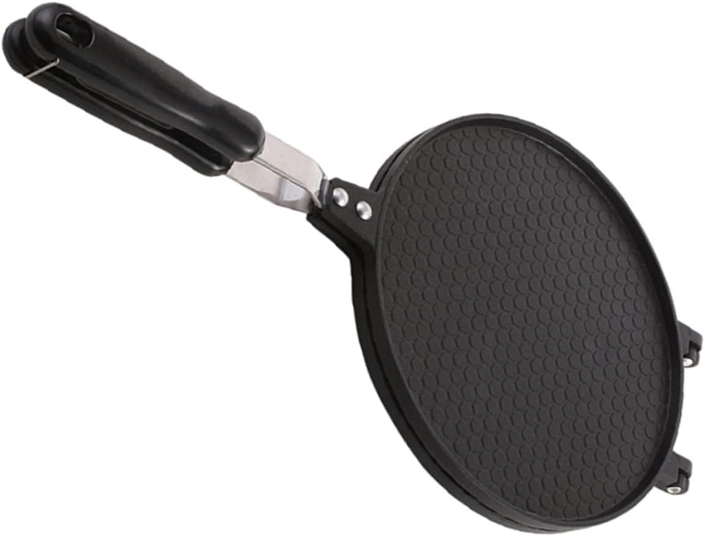 jojofuny Portable Waffle Maker Cone Egg Roll Baker Roll Maker Stovetop Cone Cooker Multi-use