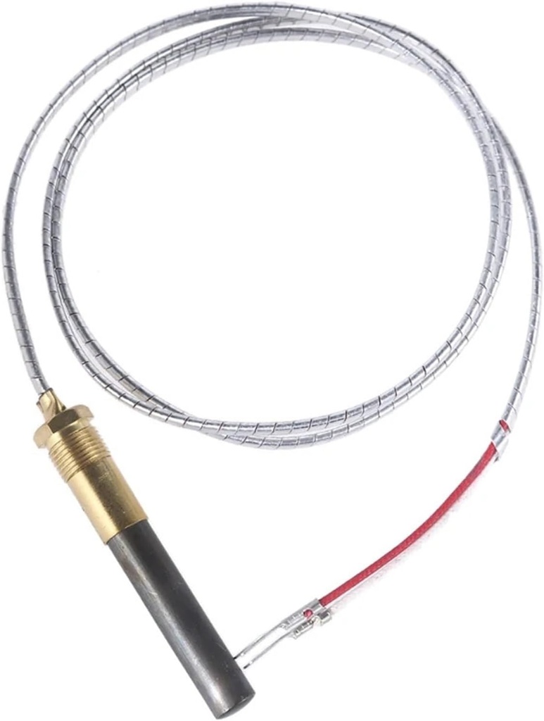 Thermocouple Replacement 2-Wire Thermopile Generator Gas Fire-place Stove Heater Thermopile Accessories