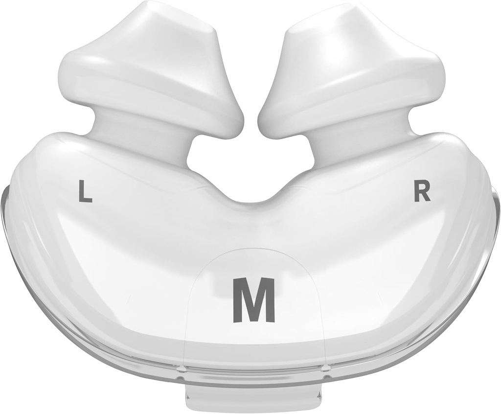 ResMed AirFit P10 Nasal Pillow Cushion - CPAP Mask Accessories Replacement - Soft Lightweight Silicone - Dual Wall - Medium