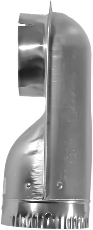 Builder's Best 010155 Venting. Offset Elbow, Dryer, 4-1/2 In, 1 Cubic Centimeters