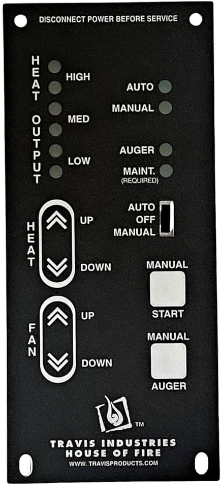 Replacement for Lopi & Avalon Pellet Stove Control Circuit Board, 1997 + Models, 250-00011, OEM