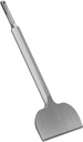 SDS Plus Chisel, 4 x 11Inch Removal Chisel for 4 Inch Wide Thinset Scraper Wall and Floor Scraper Works Industrial Grade Tool Compatible with All SDS Plus Impact Rotary Hammers