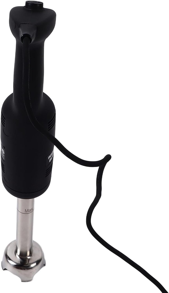 Hand Blender Immersion Electric 270W Multi Purpose Mixer with Stainless Steel Blades for Baby Food Soups Kitchen Cooking (US Plug 110V)