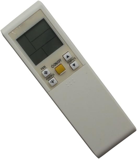 Hotsmtbang Replacement Remote Control Compatible for Daikin FTXS95LVMA FTKS50LVMA FTKS60LVMA FTKS71LVMA FTKS85LVMA FTKS95LVMA ARC452A5 ARC452A6 ARC452A8 ARC452A10 ARC452A11 Room Air Conditioner