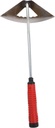 Kisangel Garden Hand Hoe Weeding Tool Hoe Gardening Hand Tool Lightweight Portable