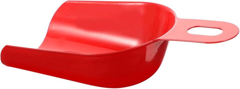 Large Capacity Home Flour Shovel Stainless Steel Multi-purpose Scoop for Cooking Serving and Storage