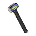 Estwing 2.5-Pound Club Sledge Hammer for Demolition/Stake Driving, 50-55 HRC, Locked Head, 12-Inch Indestructible Handle