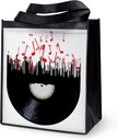 CafePress City Music Reusable Grocery Tote Bag Reusable Collapsible Grocery Bag