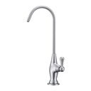 Sink Drinking Water Faucet, Sink Water Filter System, Suitable for Most Reverse Osmosis or Water Filtration Systems, Solid Brass Reverse Osmosis Faucet for Kitchen Bar, Brushed Nickel