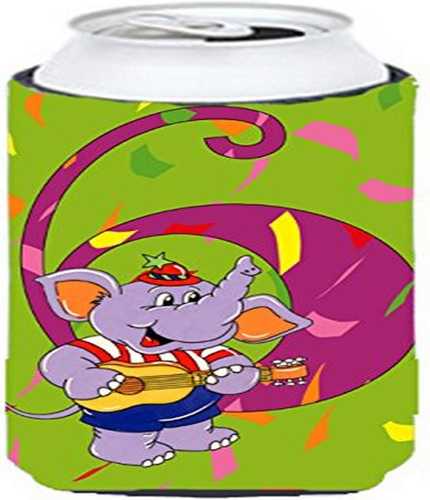 Caroline's Treasures APH2164TBC Happy 6th Birthday Age 6 Tall Boy Hugger Can Cooler Sleeve Hugger Machine Washable Drink Sleeve Hugger Collapsible Insulator Beverage Insulated Holder